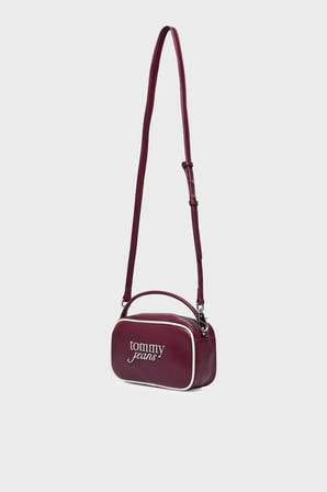 Tommy Jeans Logolu Ayarlanabilir Askılı Çanta Kadın ÇANTA AW0AW19053 H04 KAHVE