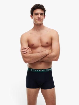 3P TRUNK WB Erkek Sarı Boxer - UM0UM03908