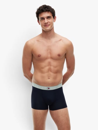 3P TRUNK WB Erkek Sarı Boxer - UM0UM03908