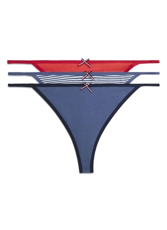 Tommy Hilfiger UW0UW066660K5 Beyaz Kadın Tanga