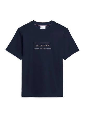Tommy Hilfiger T-Shirt, L, Lacivert
