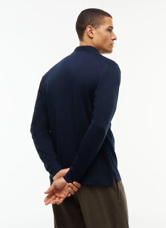Tommy Hilfiger Sweatshirt, L, Lacivert