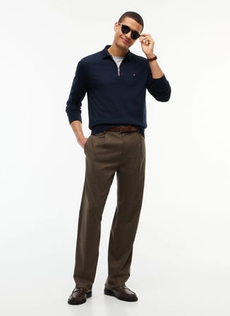 Tommy Hilfiger Sweatshirt, L, Lacivert