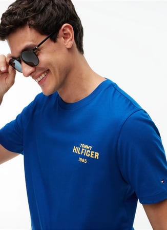 Tommy Hilfiger T-Shirt, L, Lacivert