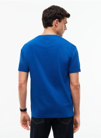 Tommy Hilfiger T-Shirt, L, Lacivert