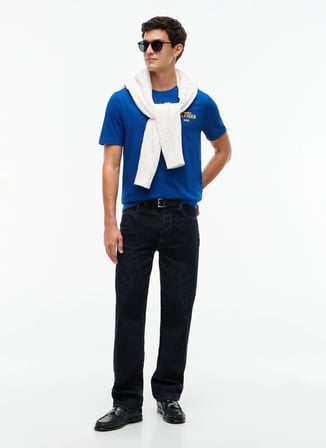 Tommy Hilfiger T-Shirt, L, Lacivert