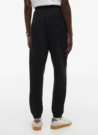 Tommy Jeans Siyah Erkek Sweatpant DM0DM23593BDS TJM REG SIGNATURE SW