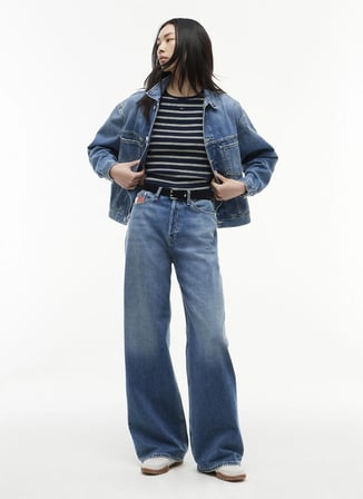 Tommy Jeans Denim Pantolon, 25-30, Mavi