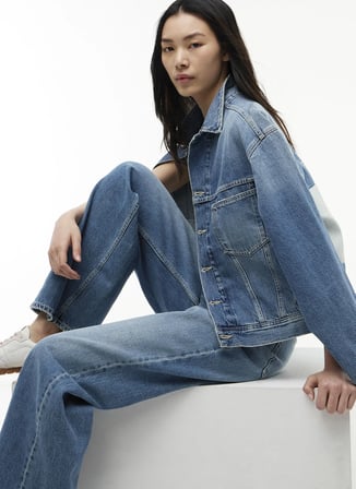 Tommy Jeans Denim Pantolon, 25-30, Mavi