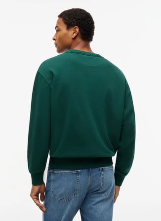 Tommy Jeans Sweatshirt, L, Yeşil