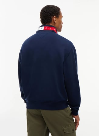 Tommy Jeans Sweatshirt, L, Koyu Mavi