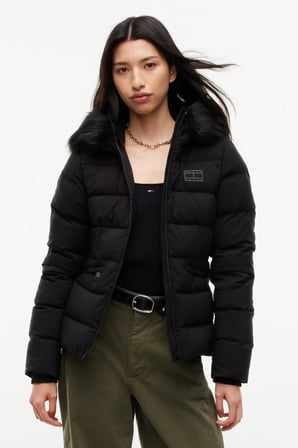 Tommy Jeans Kadın Mont-DW0DW23409
