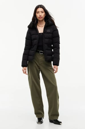 Tommy Jeans Kadın Mont-DW0DW23409