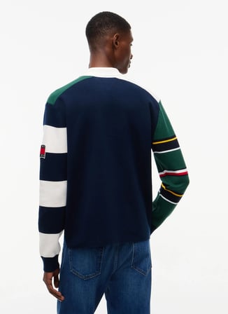 Tommy Jeans Kazak, L, Koyu Mavi