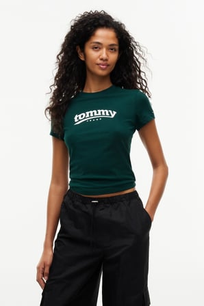 TJW SLIM ESS LOGO 1 SS TEE EXT