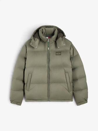 TJM ALASKA DOWN PUFFER EXT Erkek Yeşil Mont - DM0DM22036