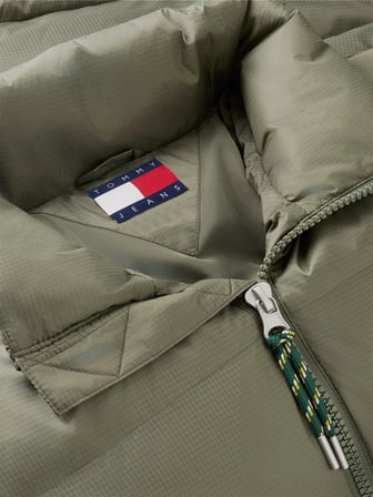 TJM ALASKA DOWN PUFFER EXT Erkek Yeşil Mont - DM0DM22036