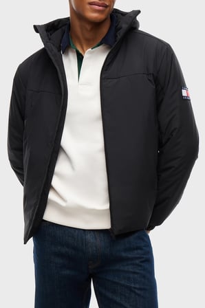 Tommy Jeans Mont Erkek MONT DM0DM22065 0GK SİYAH