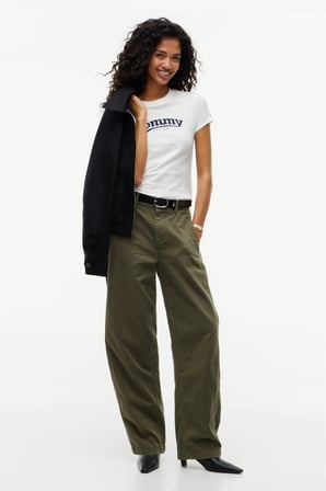 TJW SLIM ESS LOGO 1 SS TEE EXT