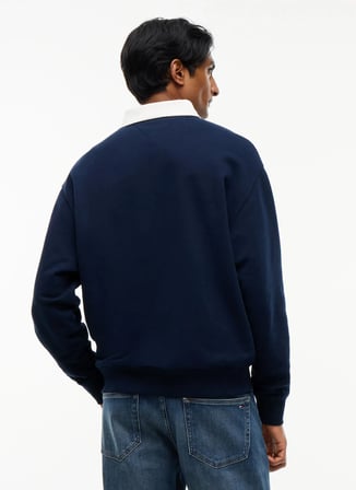 Tommy Jeans Sweatshirt, L, Koyu Mavi