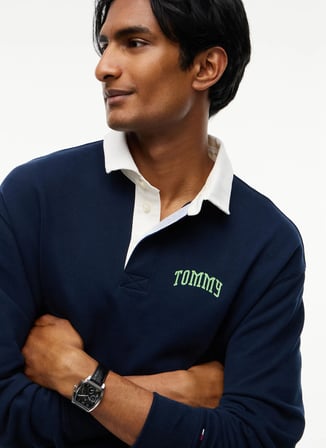 Tommy Jeans Sweatshirt, L, Koyu Mavi