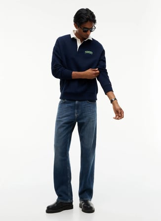 Tommy Jeans Sweatshirt, L, Koyu Mavi