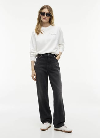 Tommy Jeans Denim Pantolon, 25-30, Mavi
