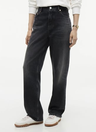 Tommy Jeans Denim Pantolon, 25-30, Mavi