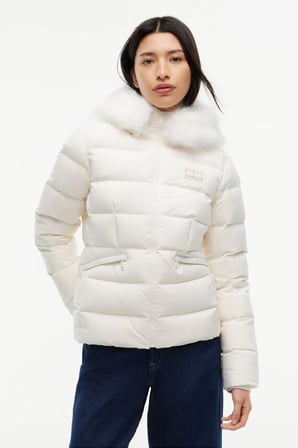 Tommy Jeans Kadın Mont-DW0DW23409