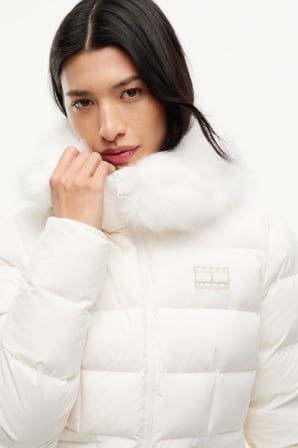 Tommy Jeans Kadın Mont-DW0DW23409