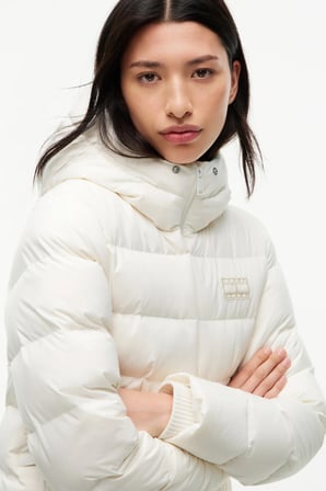Tommy Jeans Kadın Mont-DW0DW23409