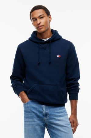 TJM REG BADGE HOODIE EXT
