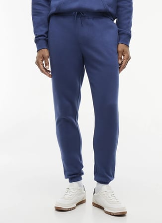 Tommy Jeans Lacivert Erkek Sweatpant DM0DM20473DB7 TJM SLIM S FLAG SWEA