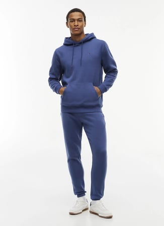 Tommy Jeans Lacivert Erkek Sweatpant DM0DM20473DB7 TJM SLIM S FLAG SWEA