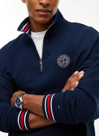Tommy Jeans Sweatshirt, L, Koyu Mavi