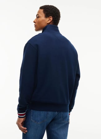 Tommy Jeans Sweatshirt, L, Koyu Mavi