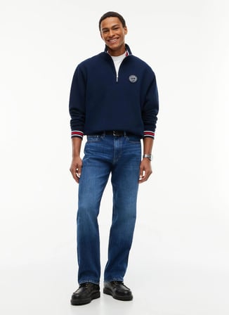 Tommy Jeans Sweatshirt, L, Koyu Mavi