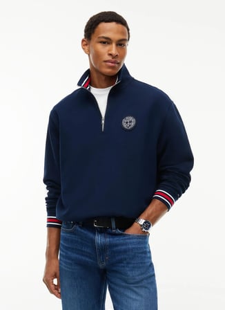 Tommy Jeans Sweatshirt, L, Koyu Mavi