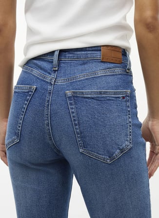 Tommy Jeans Denim Pantolon, 25-30, Mavi
