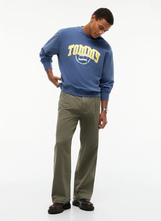 Tommy Jeans Sweatshirt, L, Koyu Mavi