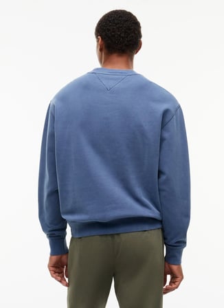 Tommy Jeans Sweatshirt, L, Koyu Mavi