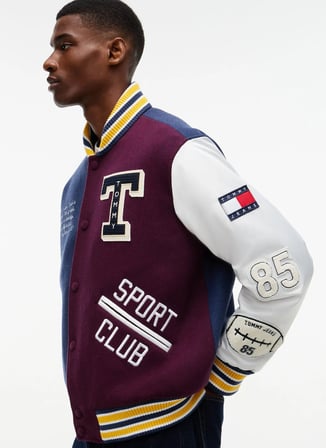 Tommy Jeans Ceket, L, Lacivert