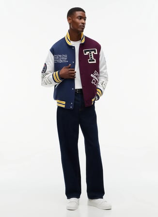 Tommy Jeans Ceket, L, Lacivert