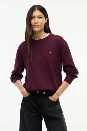 TJW ESSENTIAL CREW SWEATER