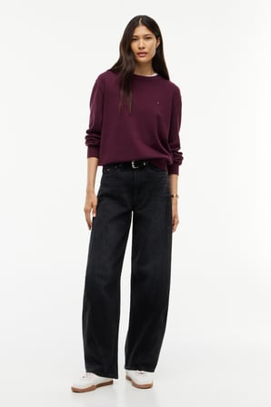 TJW ESSENTIAL CREW SWEATER