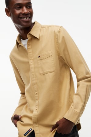 TJM REG FLANNEL SHIRT EXT