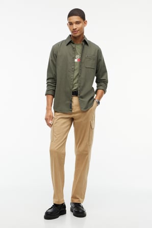 TJM REG FLANNEL SHIRT EXT
