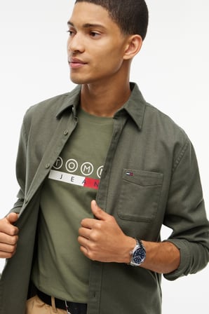 TJM REG FLANNEL SHIRT EXT