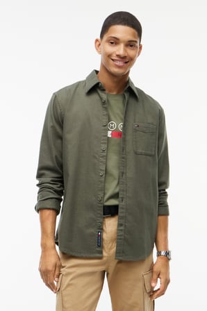 TJM REG FLANNEL SHIRT EXT