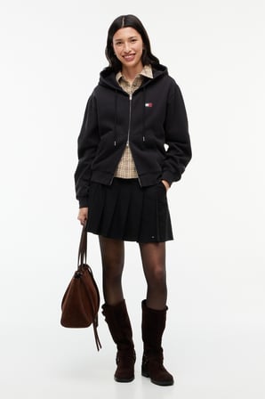 TJW BADGE ZIP THROUGH EXT